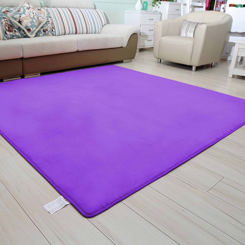 Einfachheit einfacher Teppich Moderner Waschableie Teppich Polyester Flecken Widerstand Teppich für Wohnzimmer