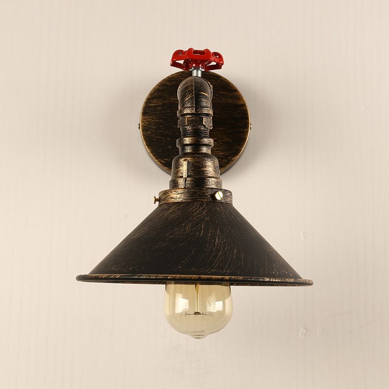 Wall Mounted Lamp Metal Industrial Style Wall Mounted Lighting