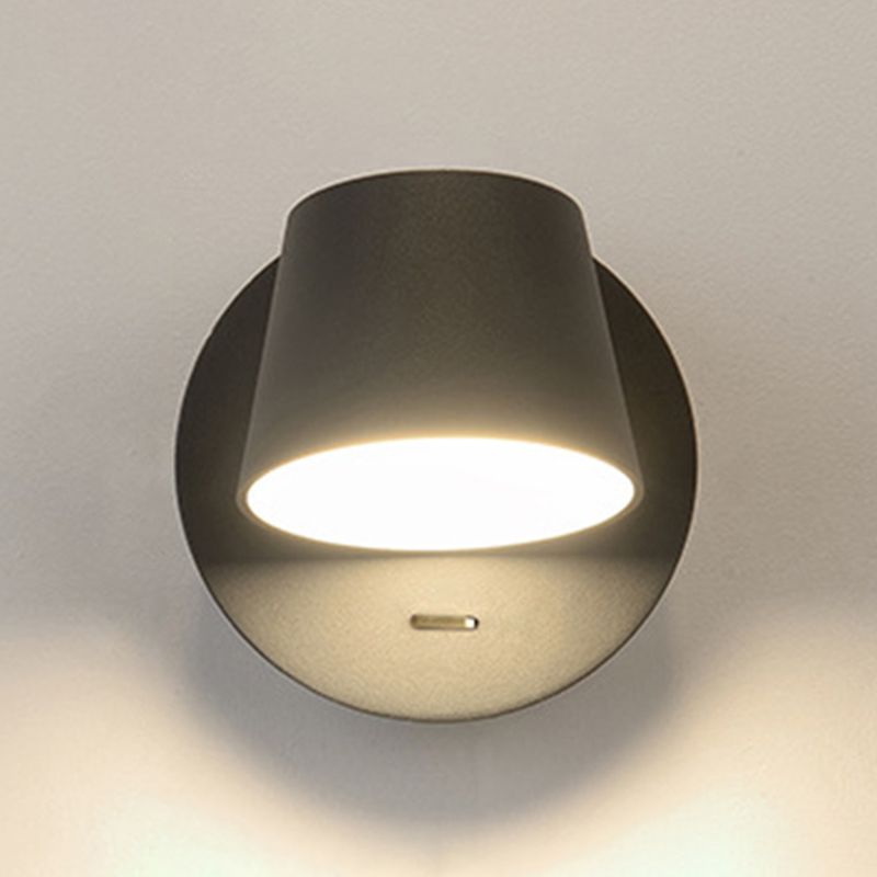 Moderne Wandleuchte einstellbare rotbare LED -Lichtraum Innenleuchte in Innenräumen