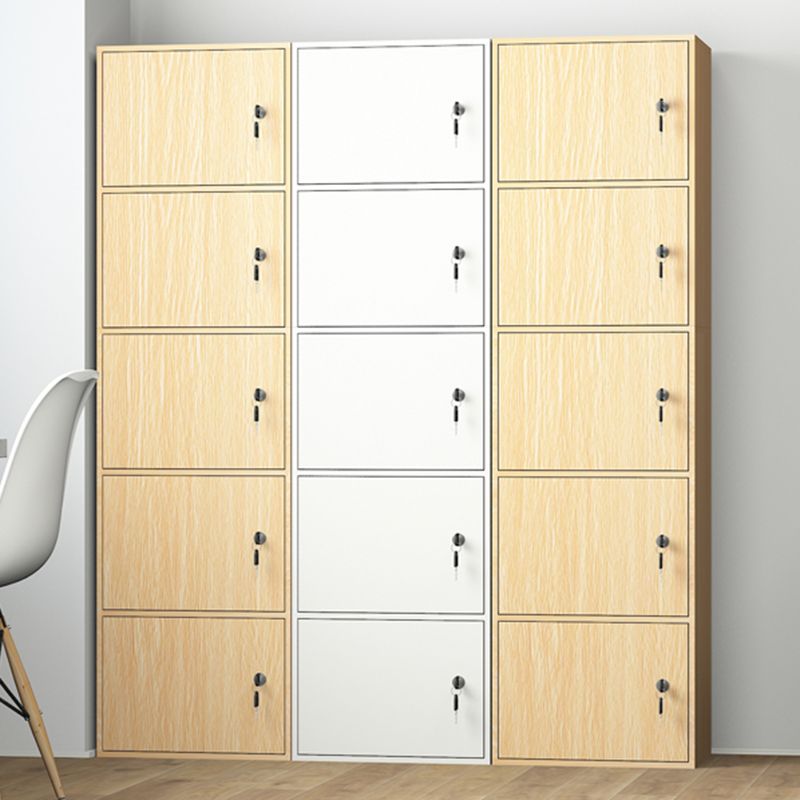 Contemporary Rectangle Manufactured Wood An With Doors Accent Cabinet