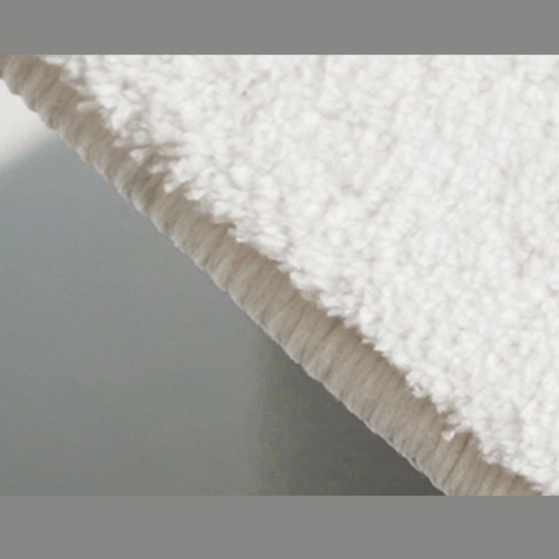 Tapis nostalgique gris en Polyester, tapis d'intérieur fleuri, résistant aux taches, pour la décoration de la maison