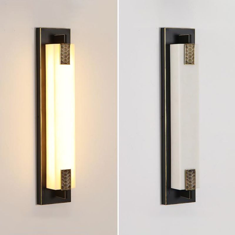 Einfache geometrische Wandleuchte moderne Wandleuchte für das Wohnzimmer