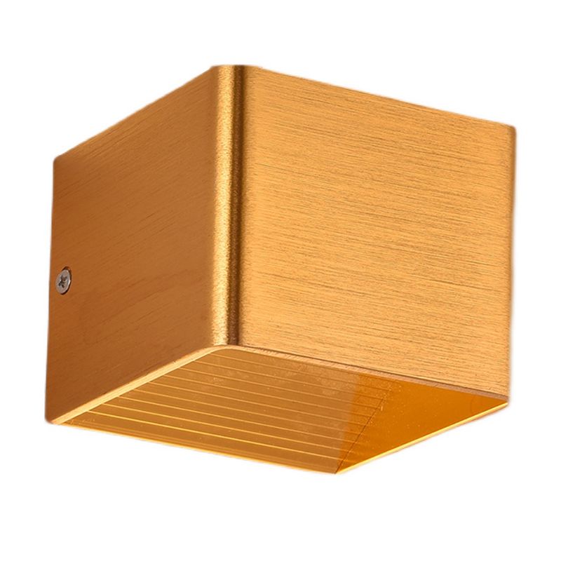 Geometrieform Wandleuchten moderne Metallwandmontageleuchten für Metallmontage