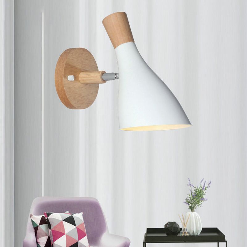 1-Light Geometric Wall Lighting Modern Style Metal Wall Lighting Ideas
