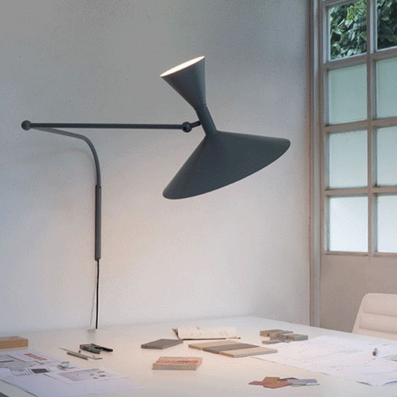 Moderne einfache verstellbare Wandleuchter 2-Bulbs-Wandmontageleuchte für Wohnzimmer