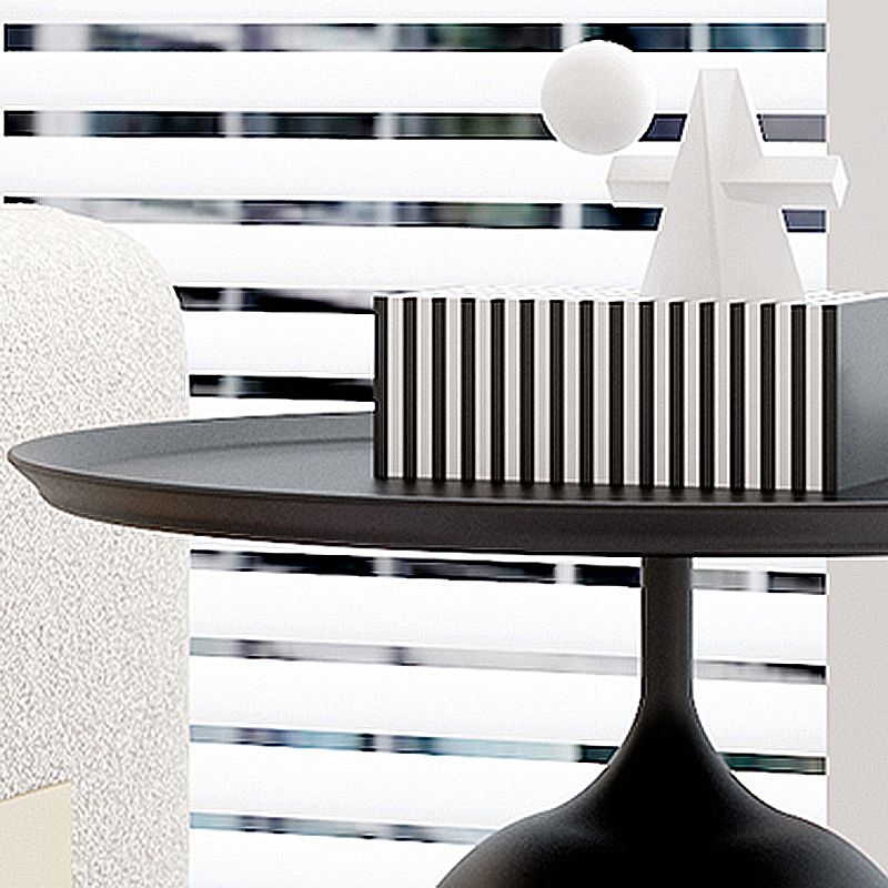 Minimalist Metal Side End Table Mid-Century Pedestal Side End Table