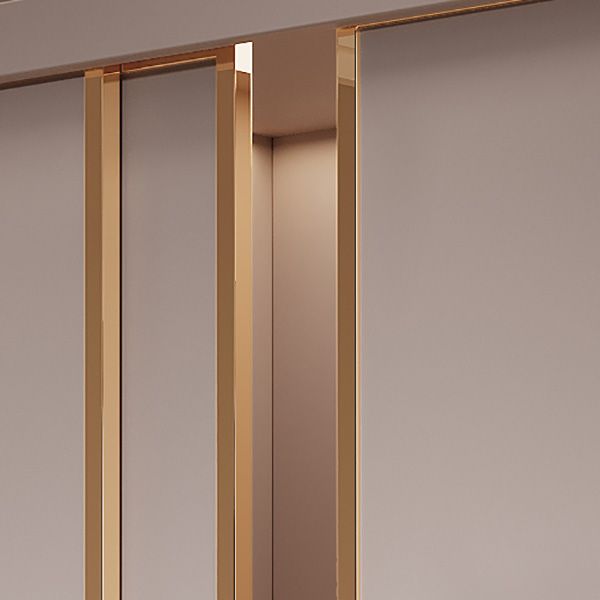 Contemporary Style Wardrobe Wooden Bedroom Wardrobe Closet with Shelves