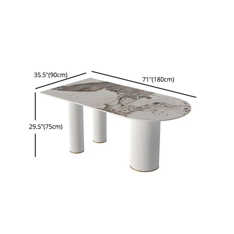 Designer Style 1/4/5 Pieces Dining Set Sintered Stone Dining Table Set