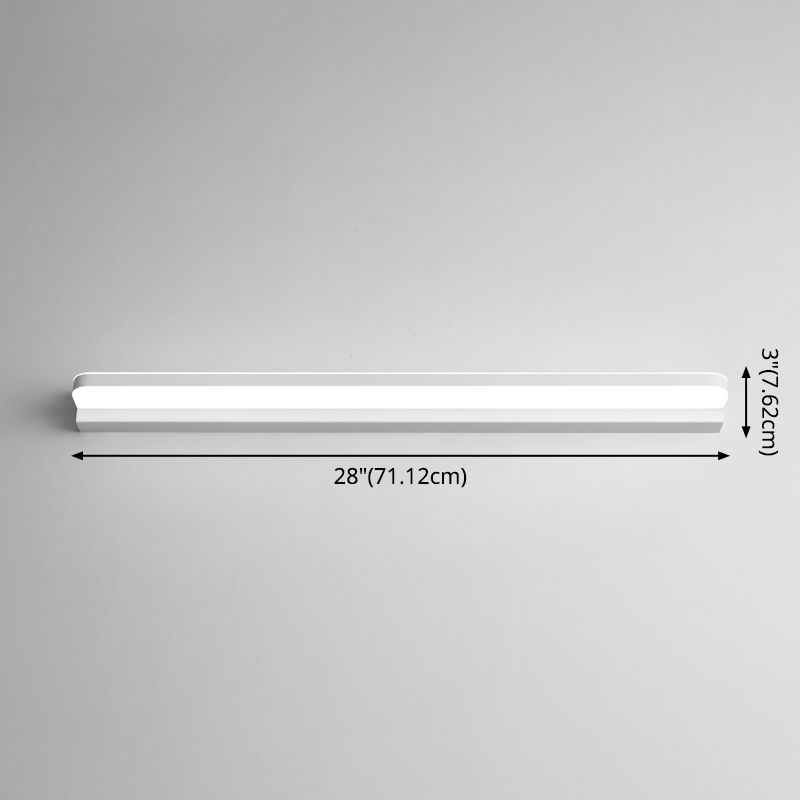 Salle de bain Vanity Vanity Lights Ambie Ambient Lighting Wall Lampe pour le maquillage