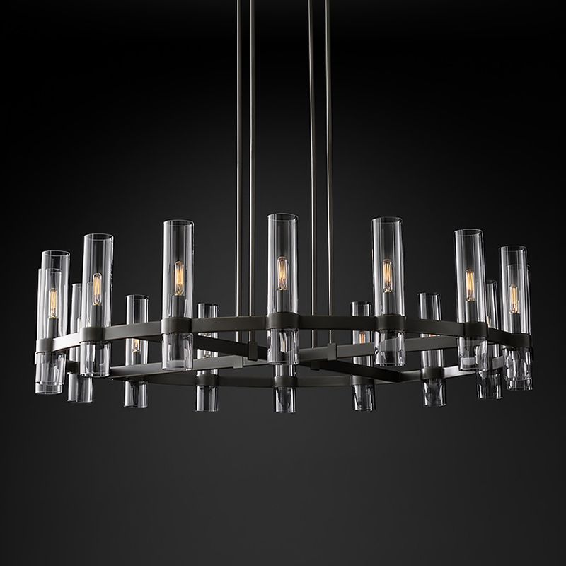 Traditionele stijl Suspensie Hanglamp metalen kroonluchter verlichtingsarmaturen