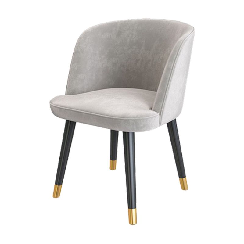 Glam Style Sintered Stone Dining Set Rectangle 1/4/5/6 Pieces Dining Set for Dining Areas