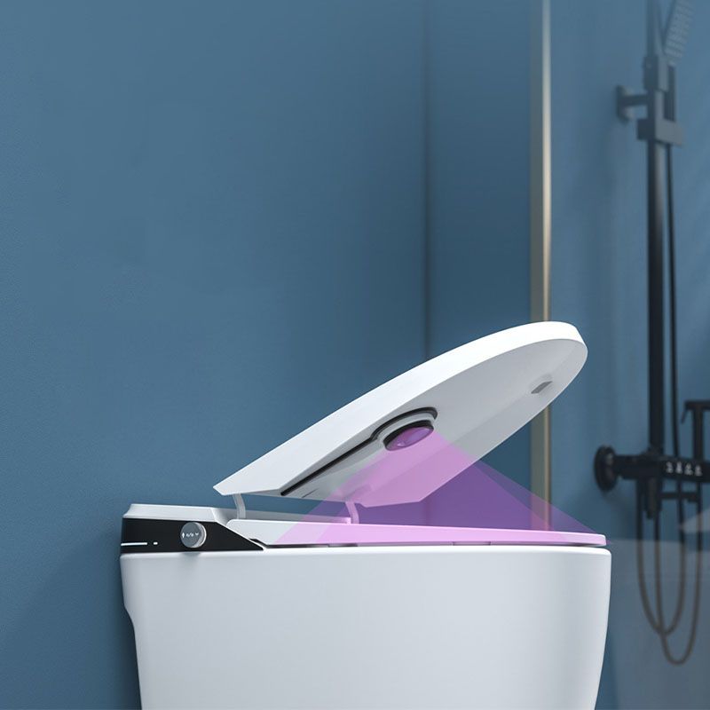 Smart One Piece Toilet Concealed Tank Elongated Toilet with Automatic Flush