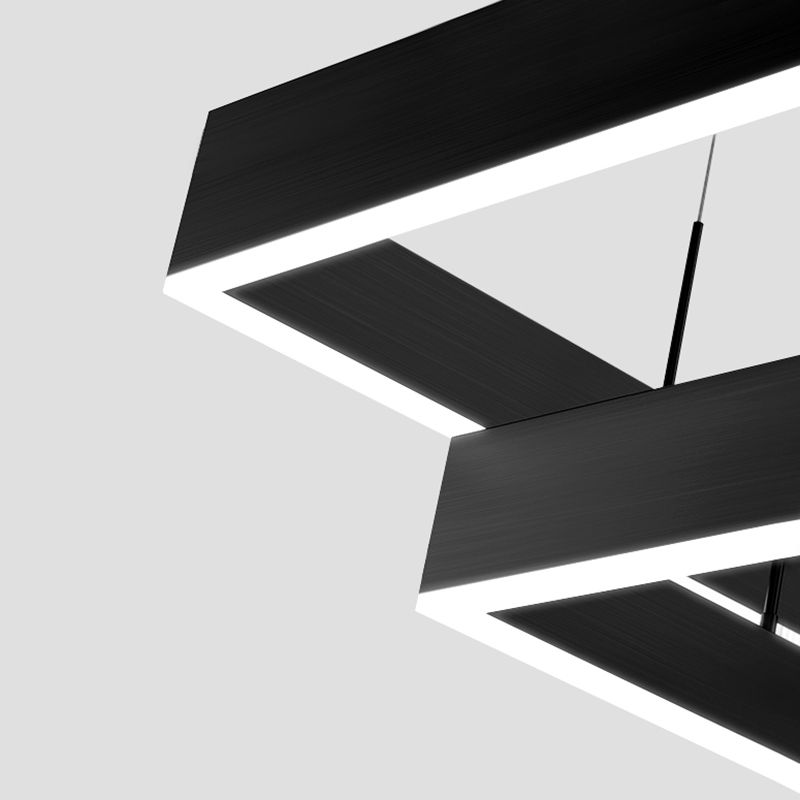 Nordic Modern Simple Style Pendant Chandelier Light for Living Room Dining Room