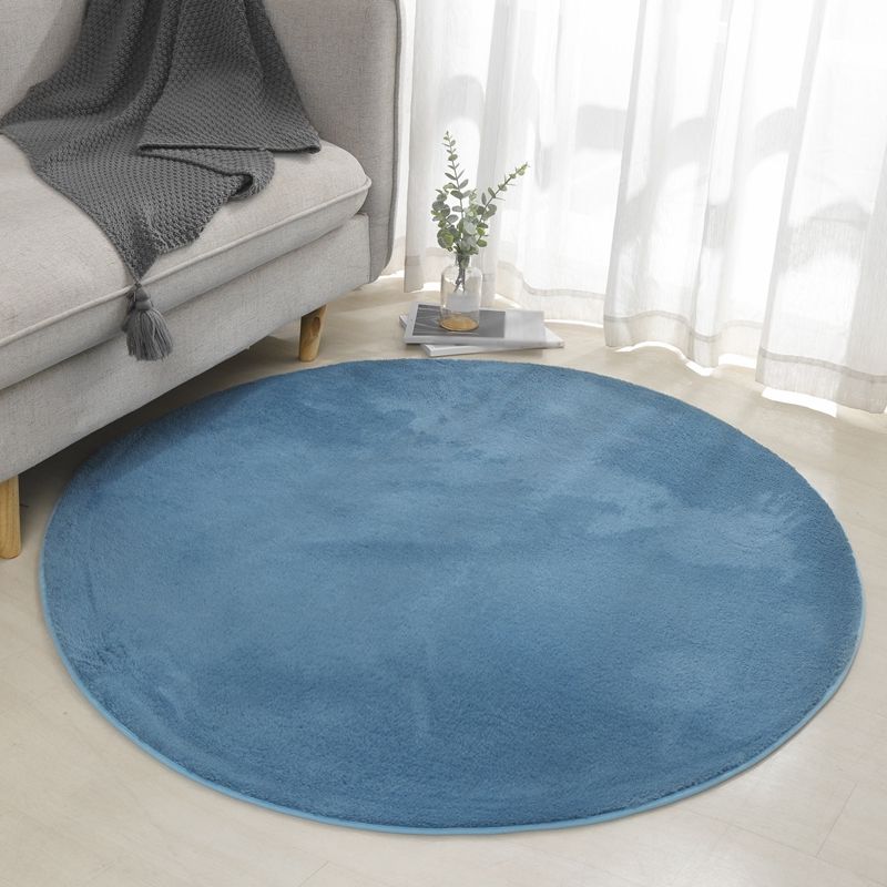 Runde Schaltteppich Polyester einfach