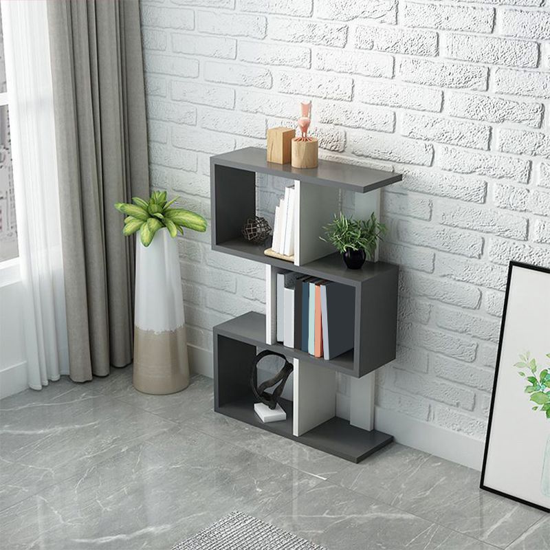 Contemporary Open Book Shelf Home Shelf Bookcase With Shelves