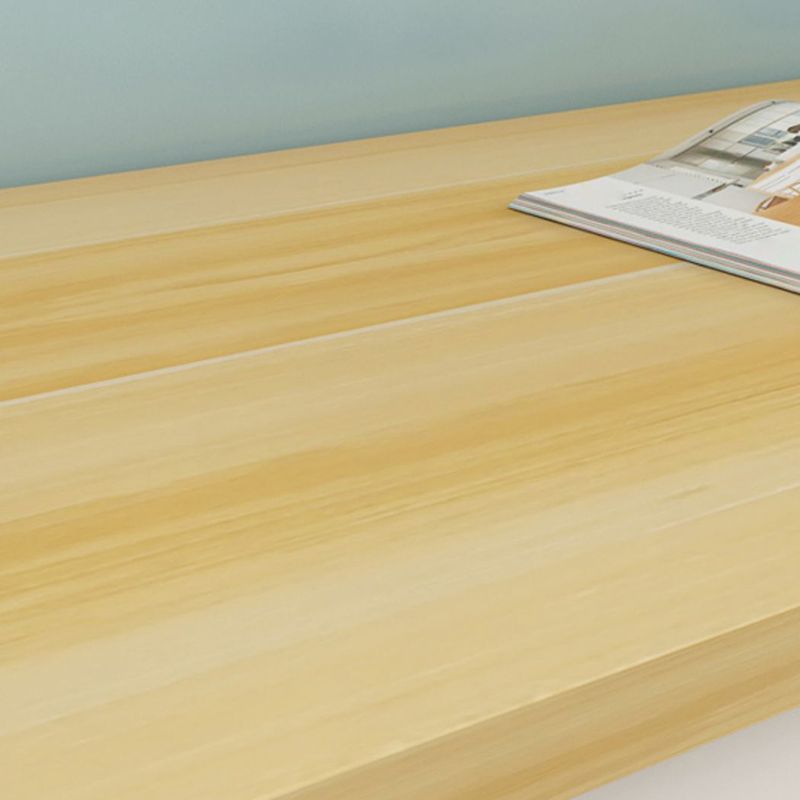 Modern Style Rectangle Wood Bar Height Pub Table for Dining Room