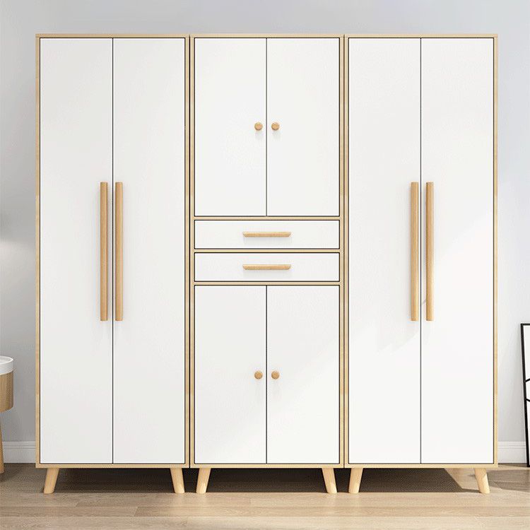 Manufactured Wood Storage Cabinet Modern Cabinet with Wood Legs