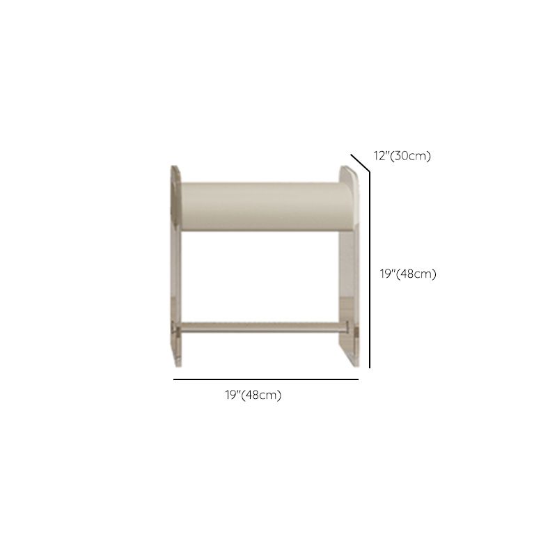 17.72" Wide Make-up Vanity in White Makeup Vanity Desk Table with Drawers