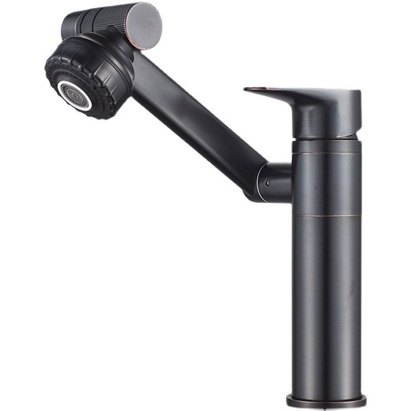 Vessel Sink Faucet Glam Style Single Lever Handle Faucets for Bathroom