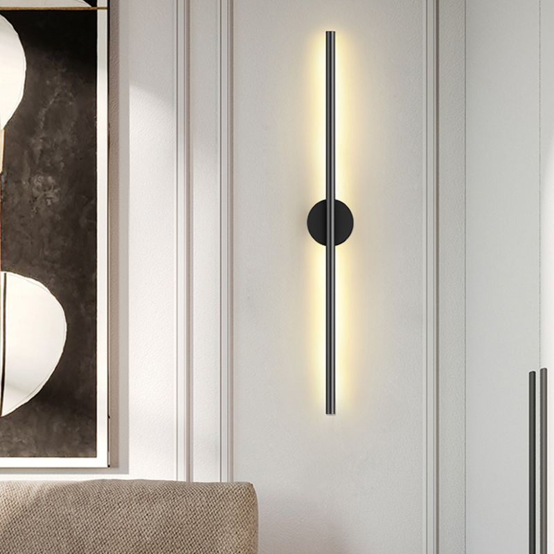 Moderne Haushaltswandleuchten lineare Wandlampe für Wohnzimmer