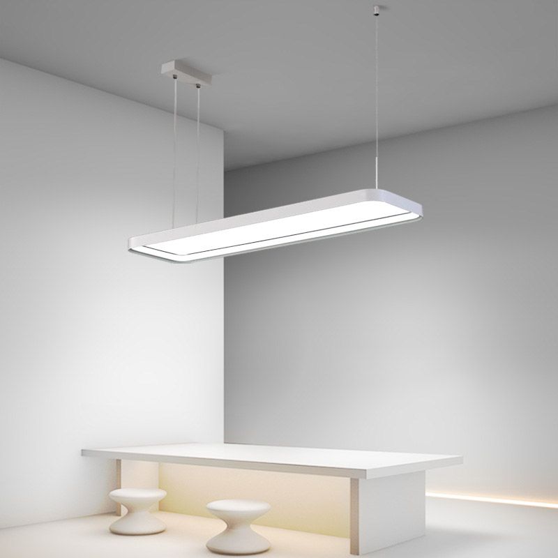 Modern Style Dining Chandelier Lamp Dining Room Simple LED Pendant Light Fixture