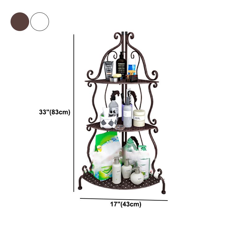 Glam Style Bookcase Shelf Open Back Bookcase for Study Room and Office