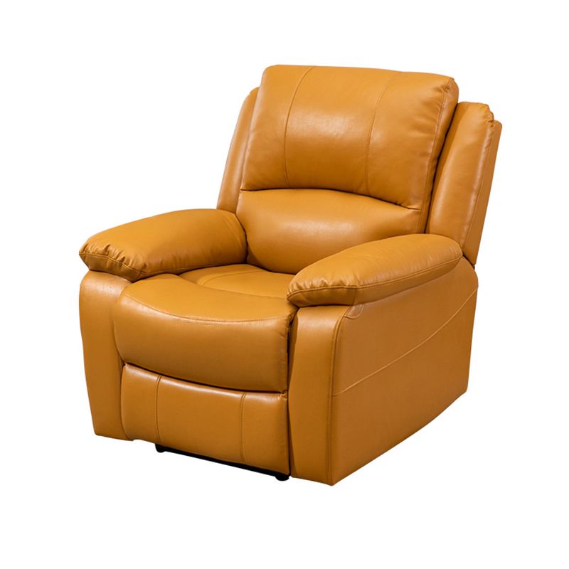 Solid Color Recliner Chair Massage Stain Resistant Standard Recliner