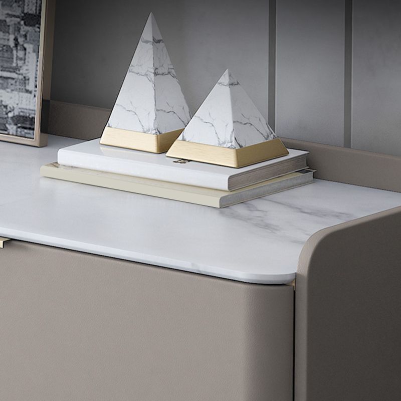 Classic Glam Storage Chest Stone Dresser with 8/9 Drawers , 15.6-inch Width