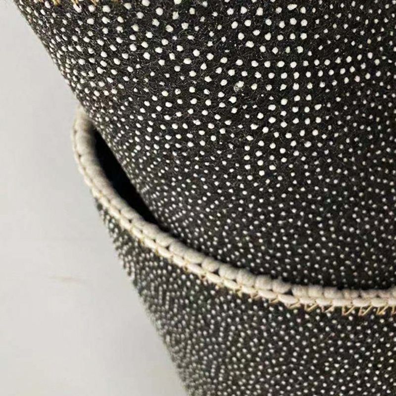 Blue Abstract Carpet Polyester Casual Area Rug Washable Rug for Living Room