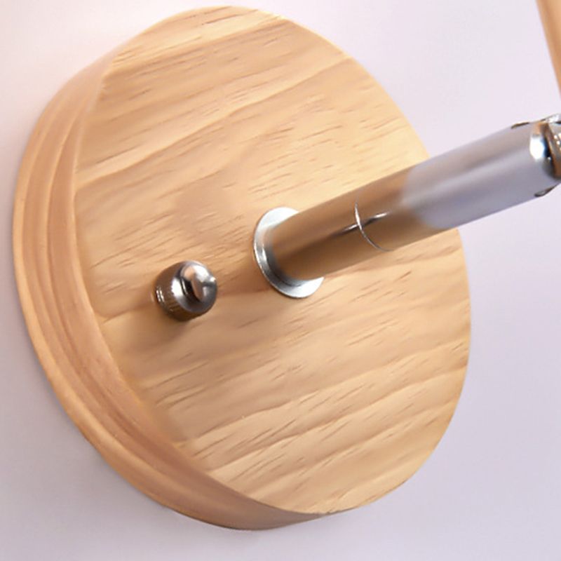 Nordic Style Iron Vanity Light Antler Shape Vanity Lamp for Living Room