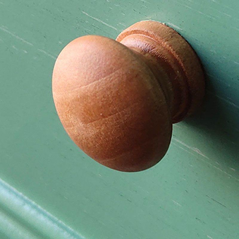 Vertical Nautical Storage Chest Bedroom Solid Wood Chest with Drawers