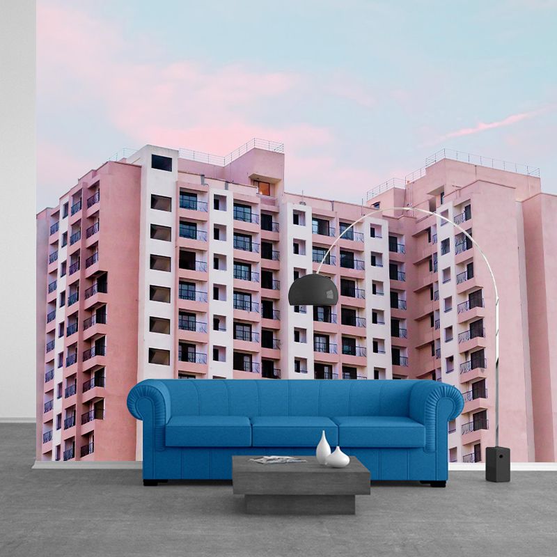 Wall Mural Photography Building Mural Eco-friendly Wallpaper for Wall Decor