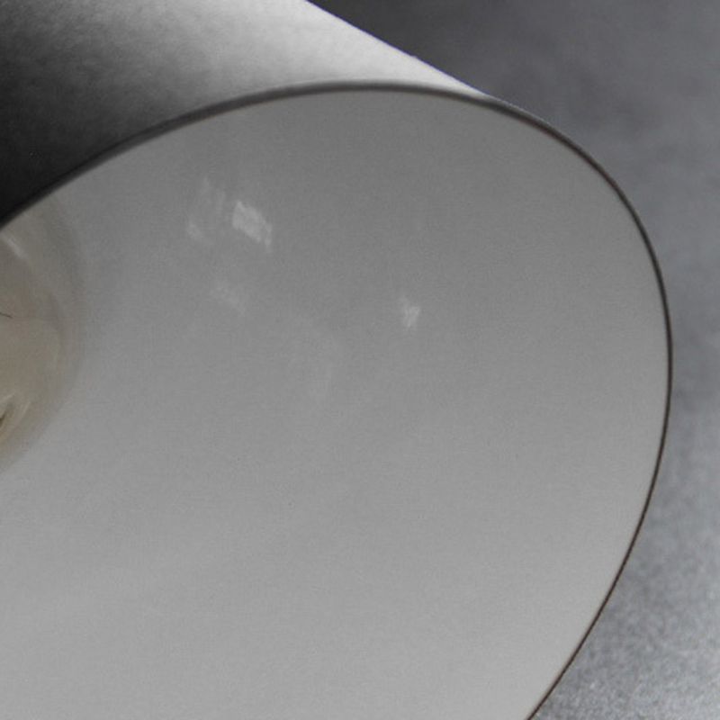 Illuminazione a parete svasata in metallo contemporaneo 1 lampada montata a parete per la testa