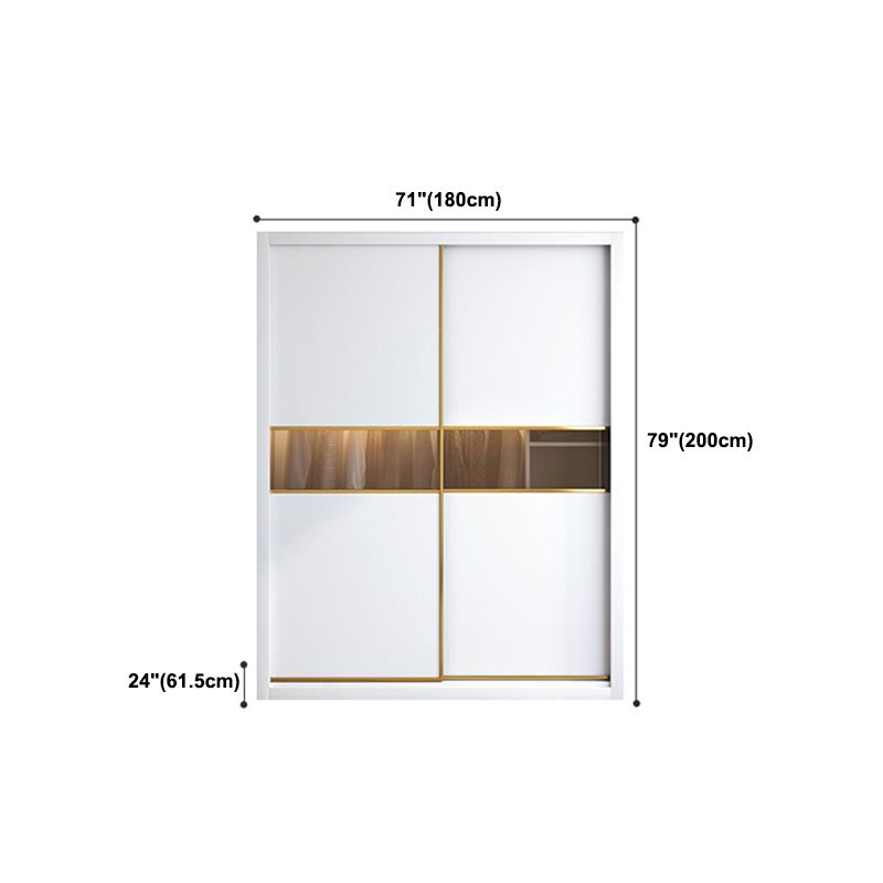 Sliding Wardrobe Cabinet With Drawer Modern Wardrobe Armoire