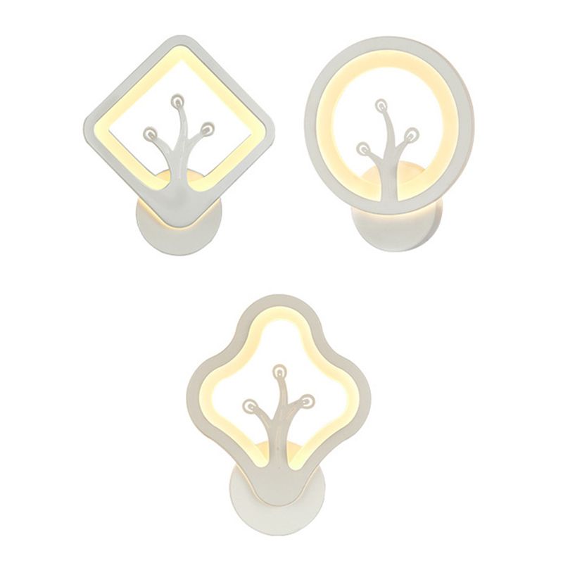 Modern Minimalist Style Wall Light Fixtures Acrylic Sconces