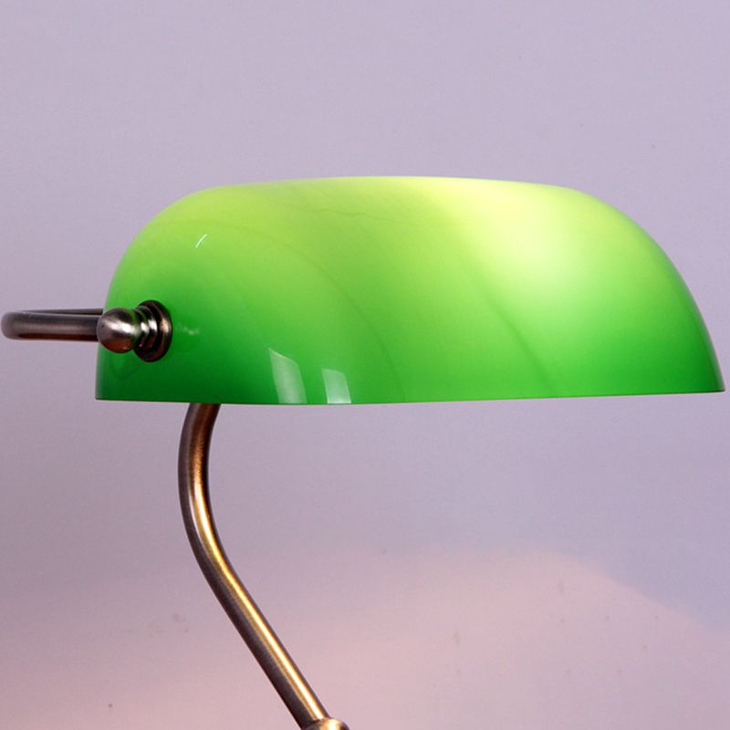 Stile moderno a forma unica da tavolo da tavolo vetro 1 luce da tavolo leggera