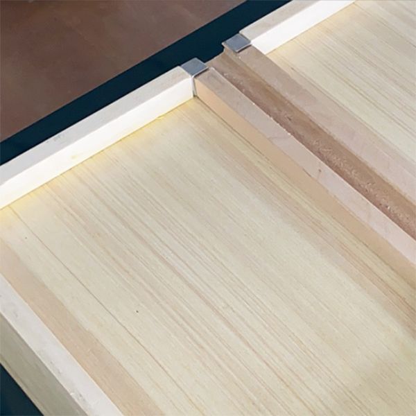 Classic Storage Chest Glam Storage Chest Dresser with 9 Drawers , 15.6 Inch Width