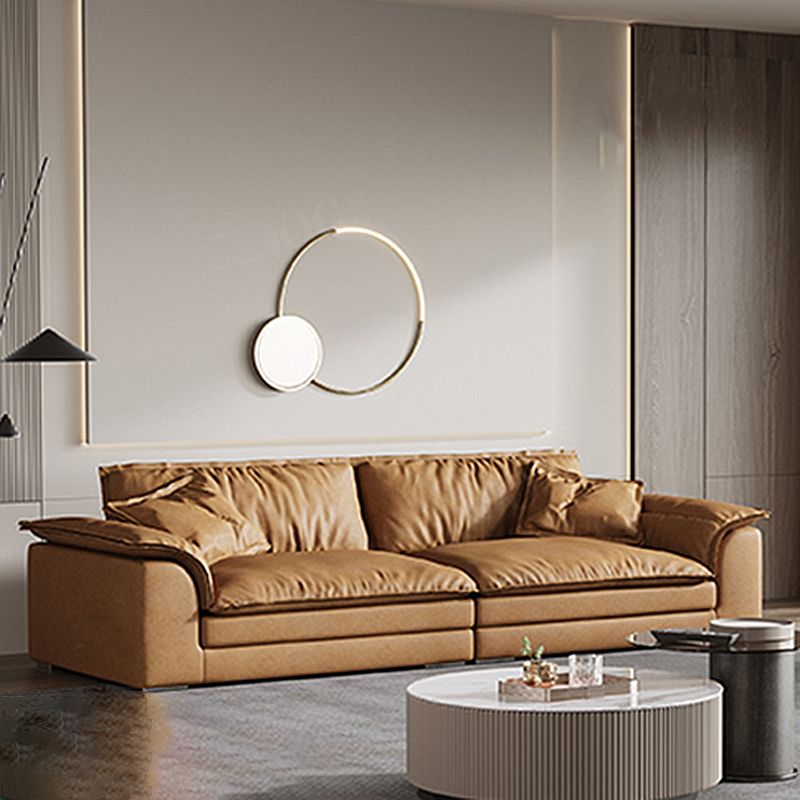 29.53" H Modern Square Arm Sofa with Multiple Cushion Seat for Living Room,Apartment