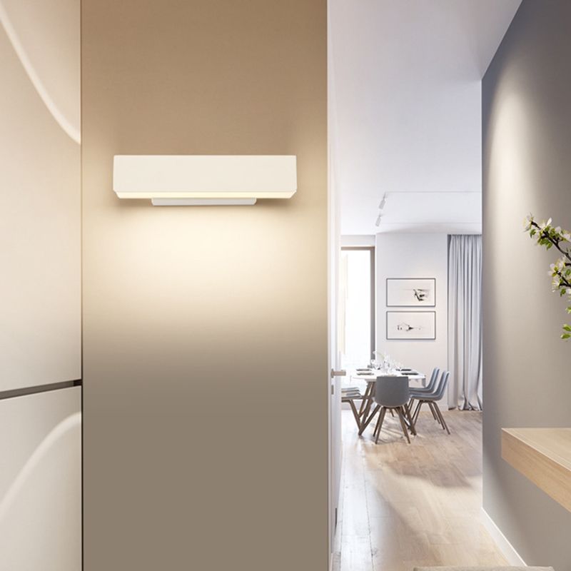 Metal Wall Lights Modern Style 1 Light Wall Sconce for Living Room