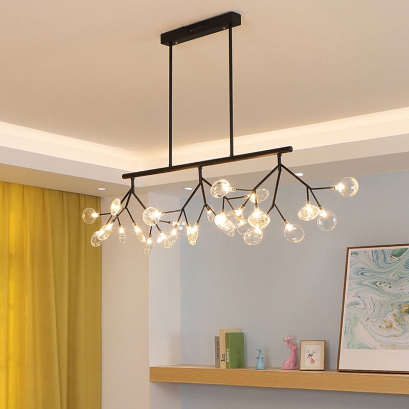 Modern Spray Ceiling Pendant Light Acrylic Pendant Chandelier