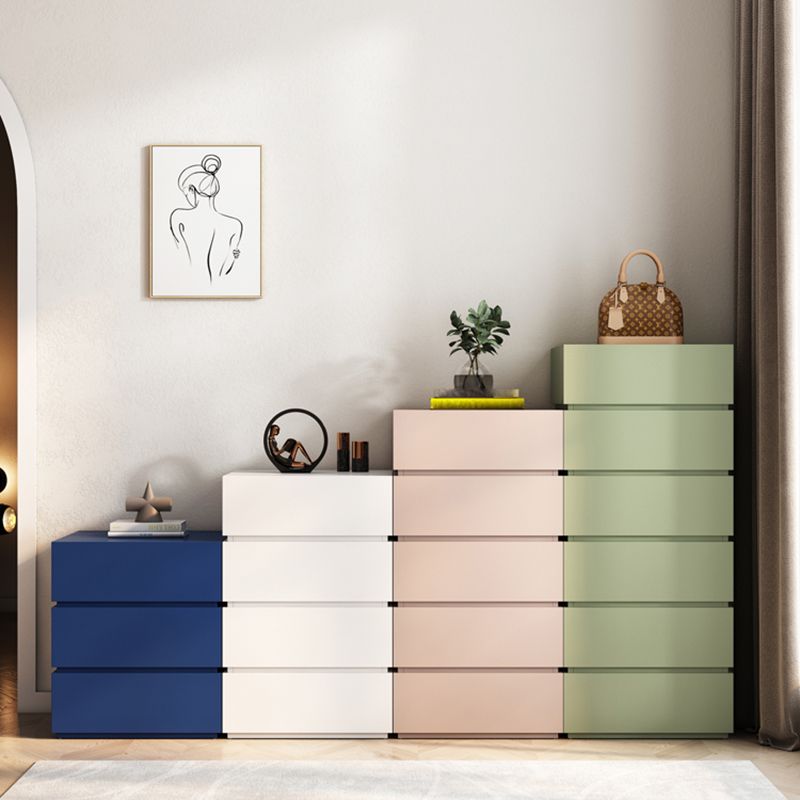 Wood Modern Side Cabinet Standard Storage Cabinet with Drawer