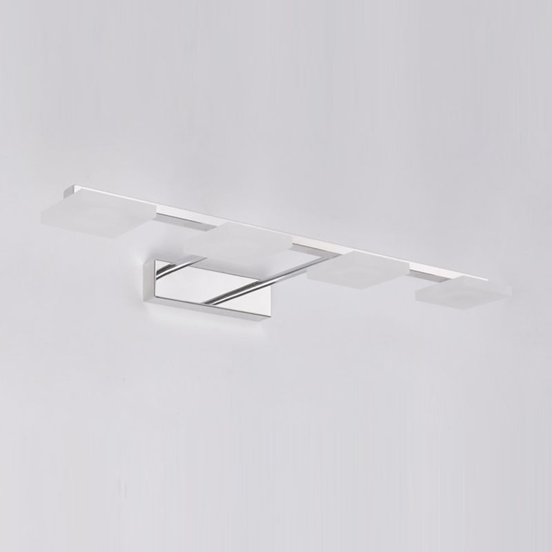 Squadre di metallo Apparecchio di illuminazione da parete semplice lampada con applique a parete a LED