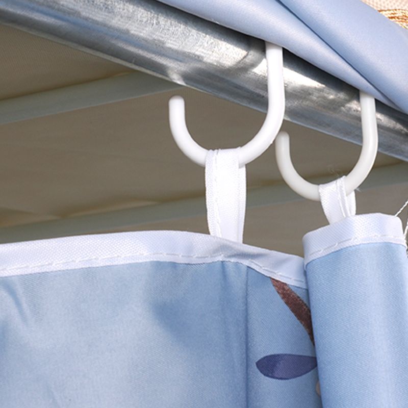 Modern Style Armoire Metal Cloth Rod Included Wardrobe Closet for Bedroom