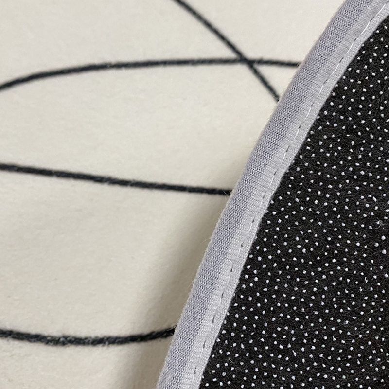 Rapis géométrique à damier tapis intérieur Tacon résistant au tapis de support non glissant pour le salon