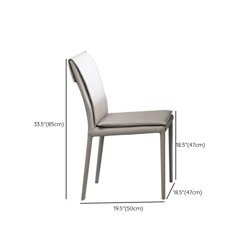 Black Stone Dining Table Set with Solid Back Chairs 1/2/4/5/7 Pcs Modern Dinette Set