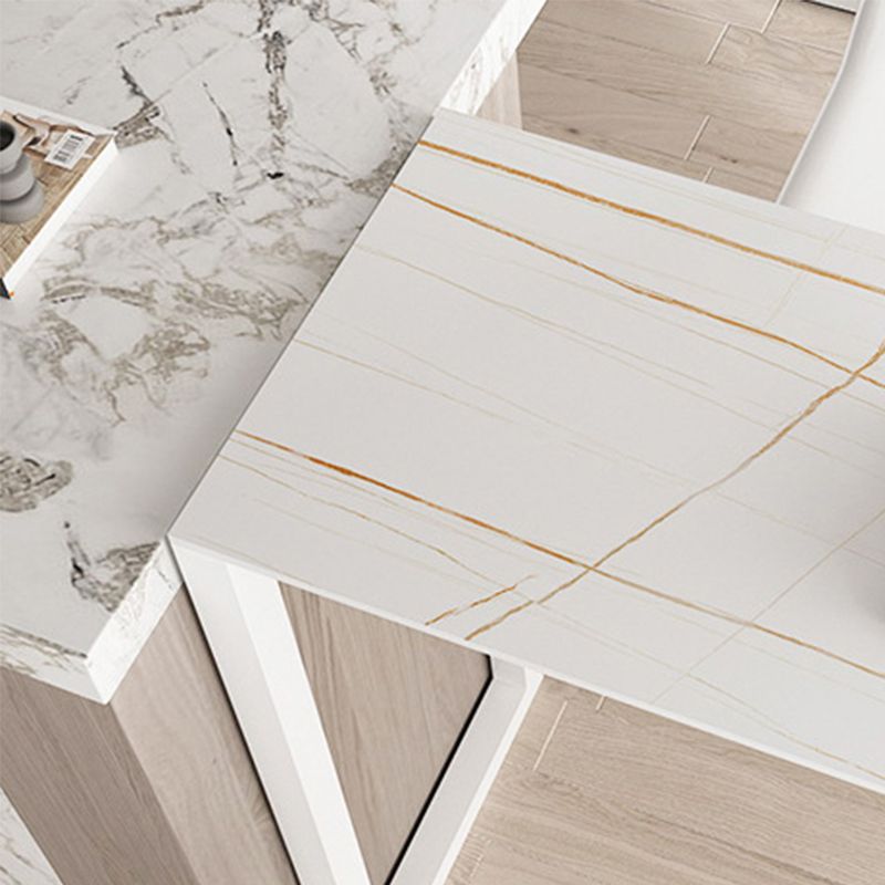 Modern Sintered Stone Bar Table Dining Table for Kitchen Living Room