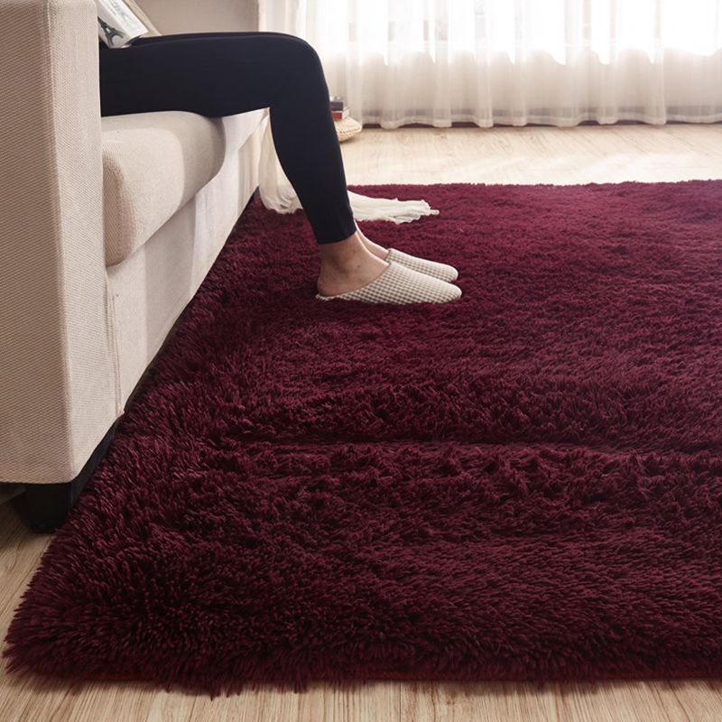 Mehrfarbiger nordischer Innenteppich Synthetischer Wolle ohne Rutschtierfreund-Fleckenfest-Resistant Teppich für tolles Zimmer