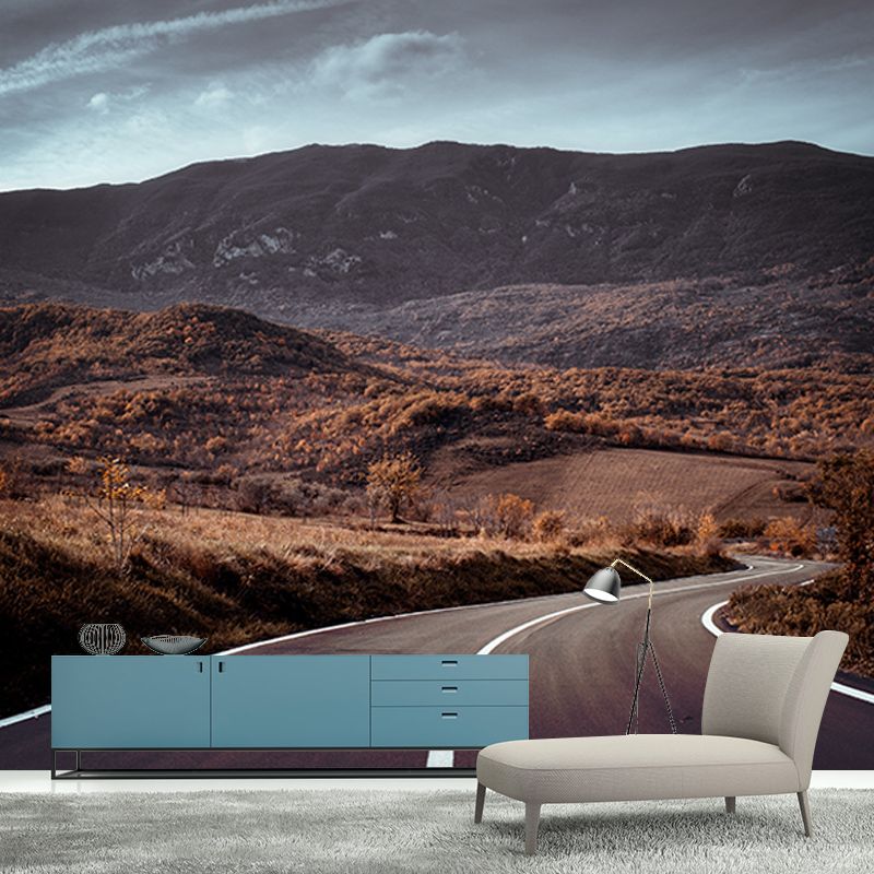 Wallpaper Beautiful Photography Mural Environment Friendly Highway Indoor Wall Mural