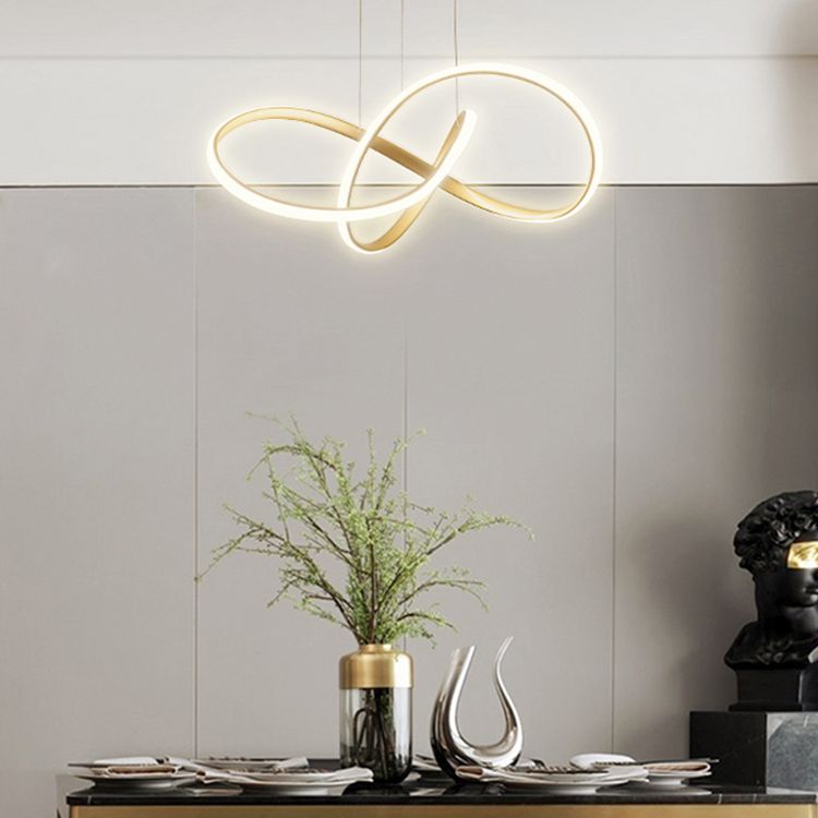 Modern Lighting Chandelier Linear Pendant Lighting Hanging Pendant Lights