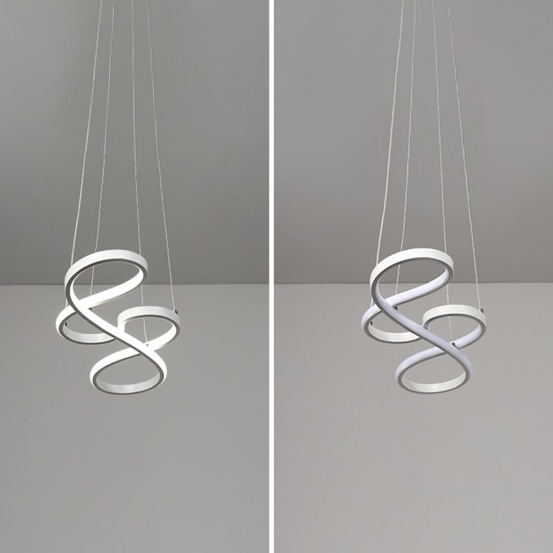 Metal Ceiling Hung Fixtures Contemporary Pendant Lighting for Dining Room